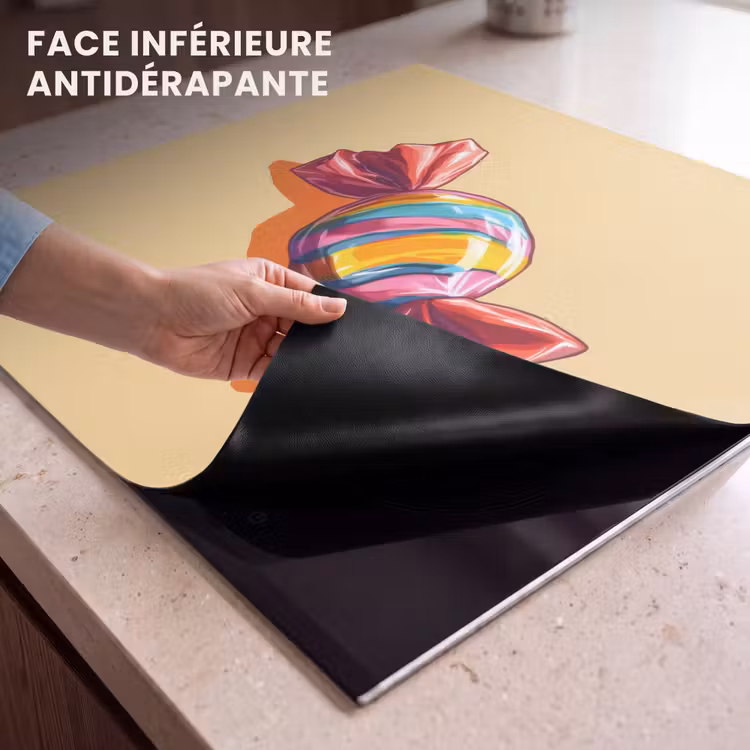 Protection plaque induction - Jaune - Bonbon - Couleur — 7