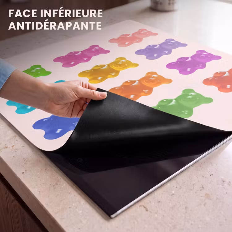 Protection plaque induction - Ours - Coloré - Bonbons — 7