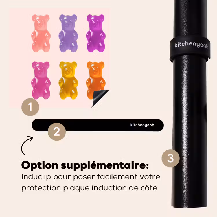 Protection plaque induction - Ours - Coloré - Bonbons — 8