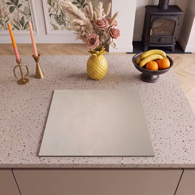 Protection plaque induction - Japandi - Beige - Moderne — 3