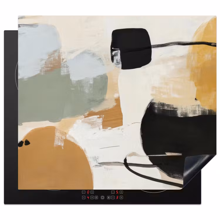 Protection plaque induction - Peinture - Abstrait - Couleurs — 1