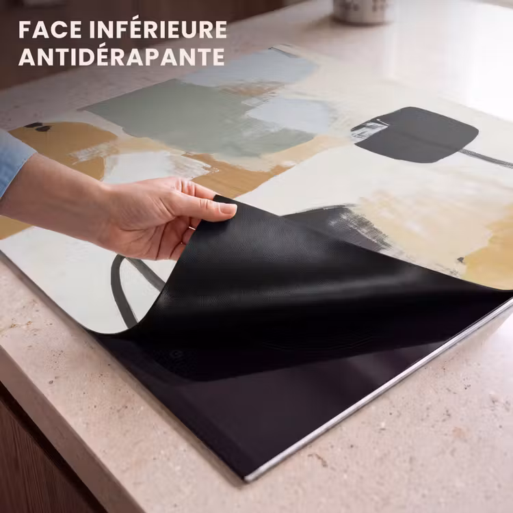 Protection plaque induction - Peinture - Abstrait - Couleurs — 7