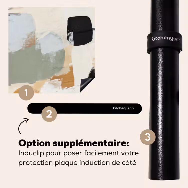 Protection plaque induction - Peinture - Abstrait - Couleurs — 8
