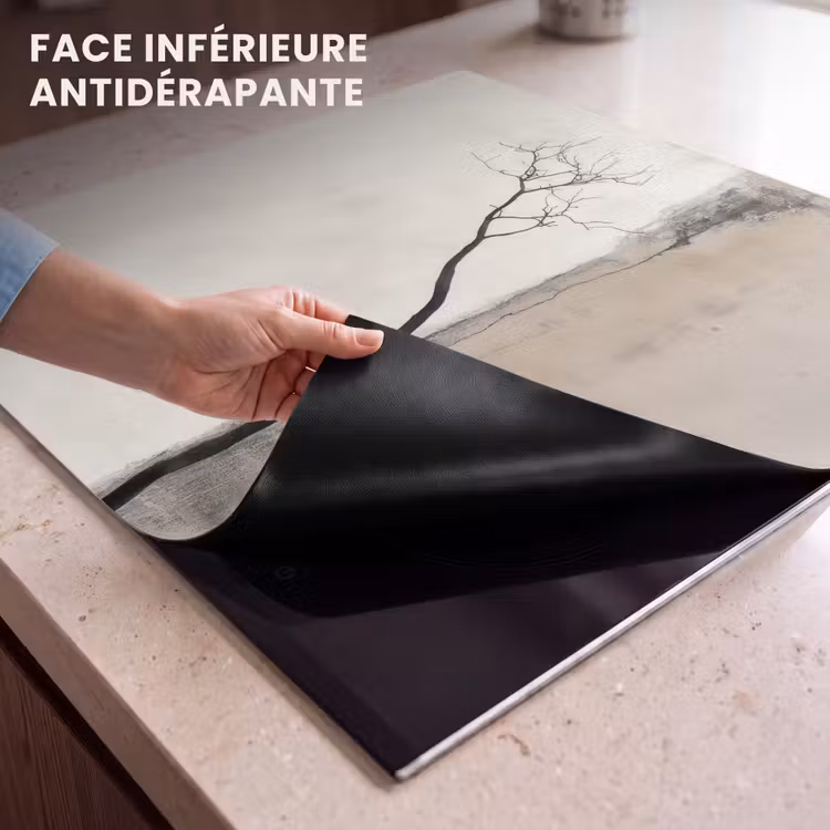 Protection plaque induction - Wabi sabi - Plante - Beige — 7