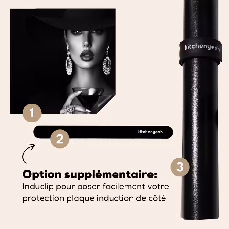 Protection plaque induction - Femme - Cocktail - Chic — 8