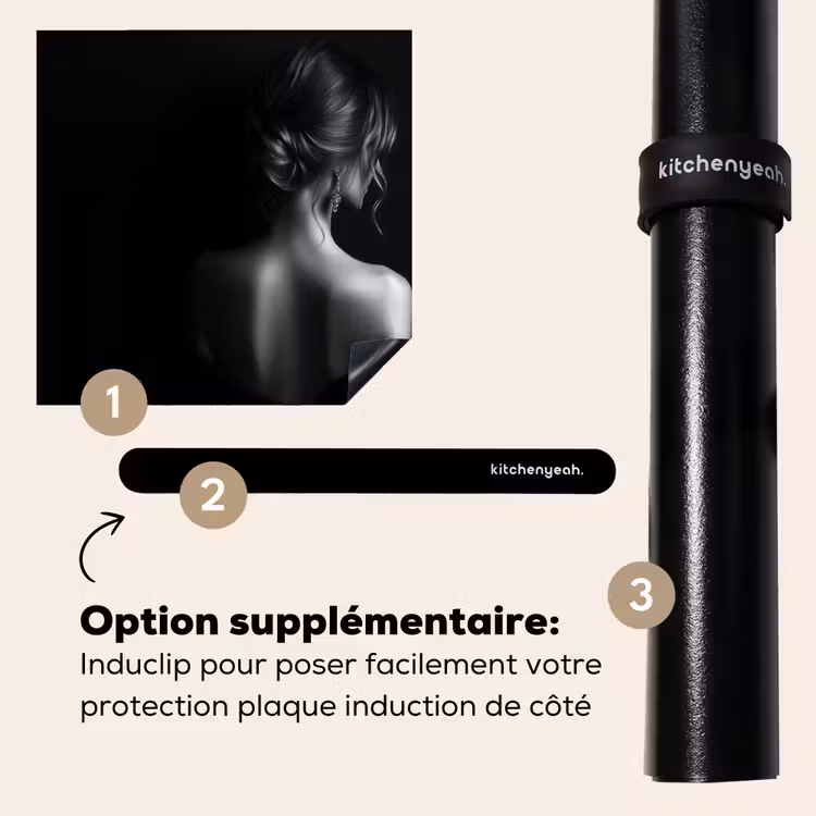 Protection plaque induction - Femme - Vin - Robe — 8