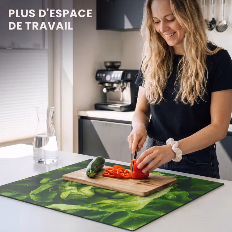 Protection plaque induction - Légumes - Laitue - Verte — 5