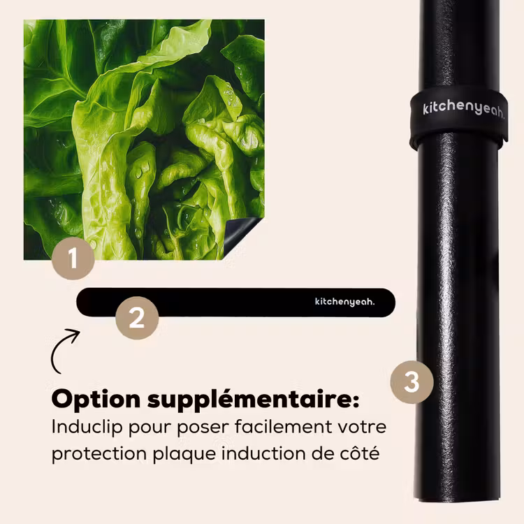 Protection plaque induction - Légumes - Laitue - Verte — 8