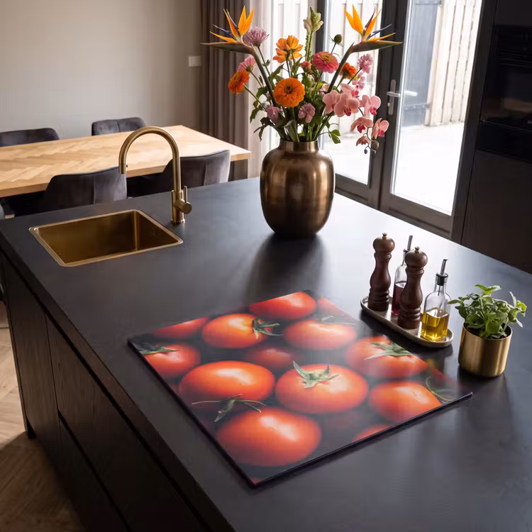 Protection plaque induction - Légumes - Rouge - Tomates — 2