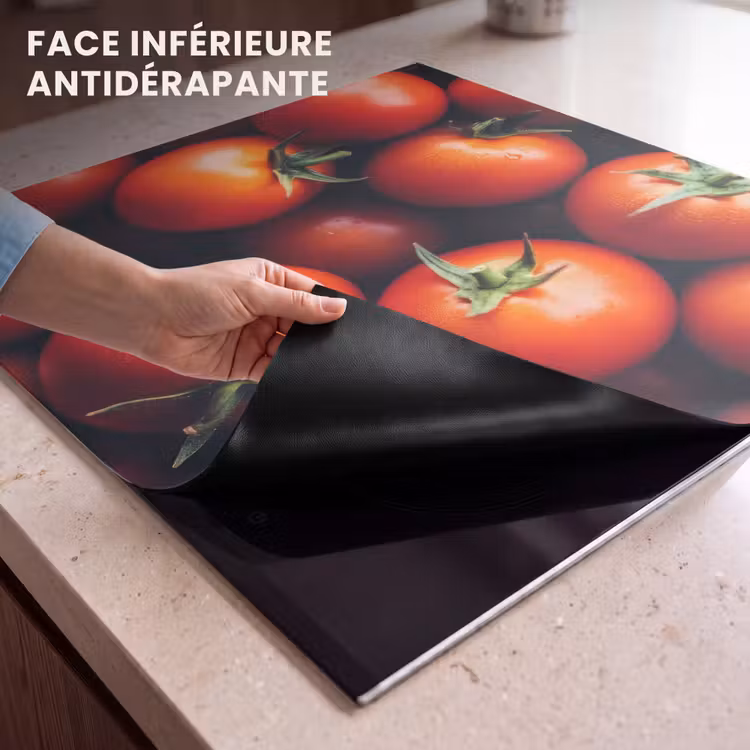 Protection plaque induction - Légumes - Rouge - Tomates — 7