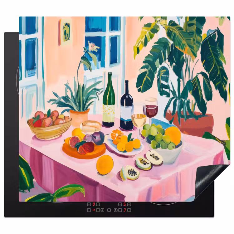 Protection plaque induction - Table - Vin - Fruits — 1