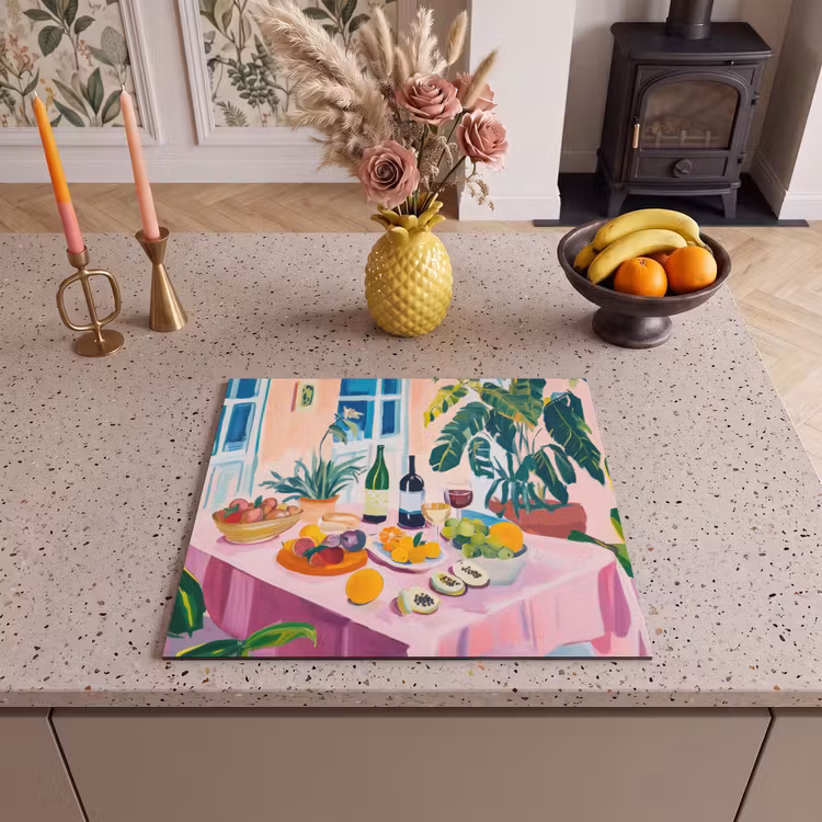Protection plaque induction - Table - Vin - Fruits — 3