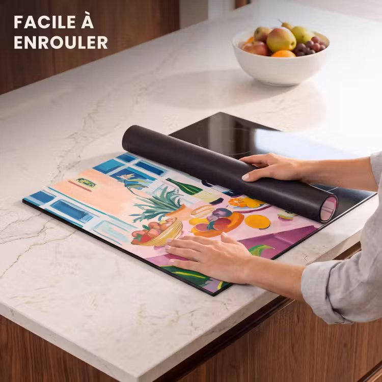 Protection plaque induction - Table - Vin - Fruits — 6