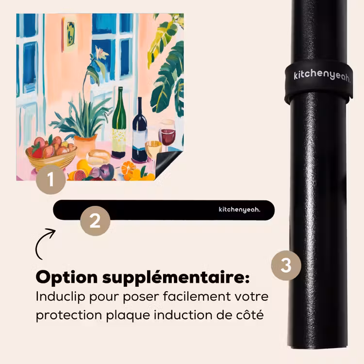 Protection plaque induction - Table - Vin - Fruits — 8