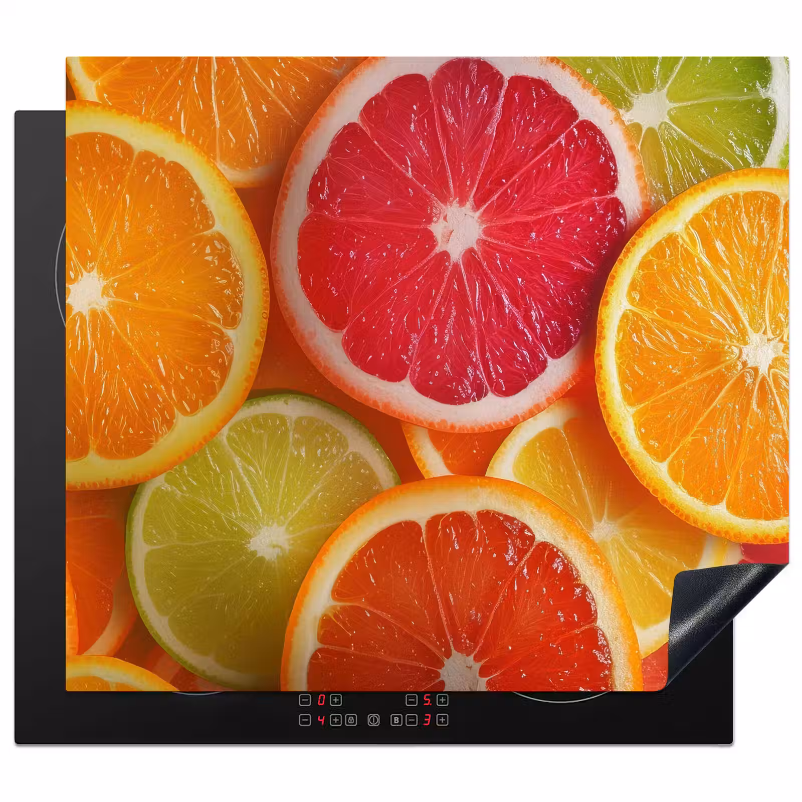 Protection plaque induction - Fruits - Colorés - Gros plan — 1