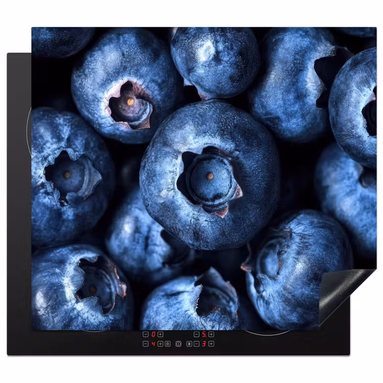 Protection plaque induction - Baies - Bleu - Fruits — 1