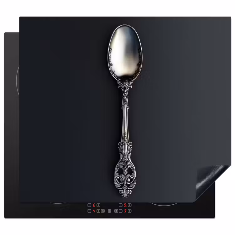 Protection plaque induction - Cuillère - Argent - Métal — 1