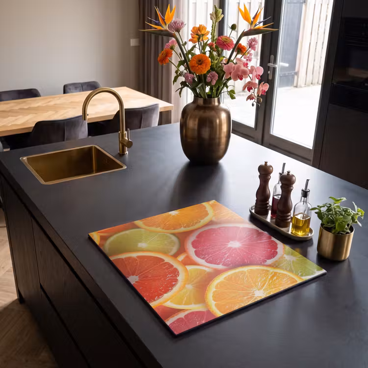 Protection plaque induction - Fruits - Colorés - Gros plan — 2