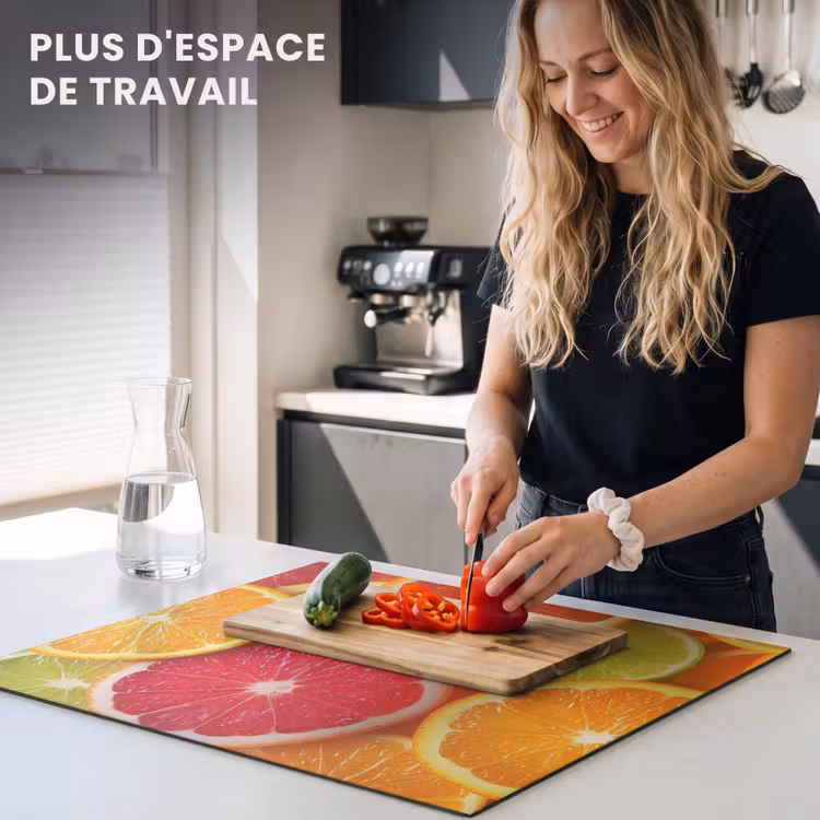 Protection plaque induction - Fruits - Colorés - Gros plan — 5