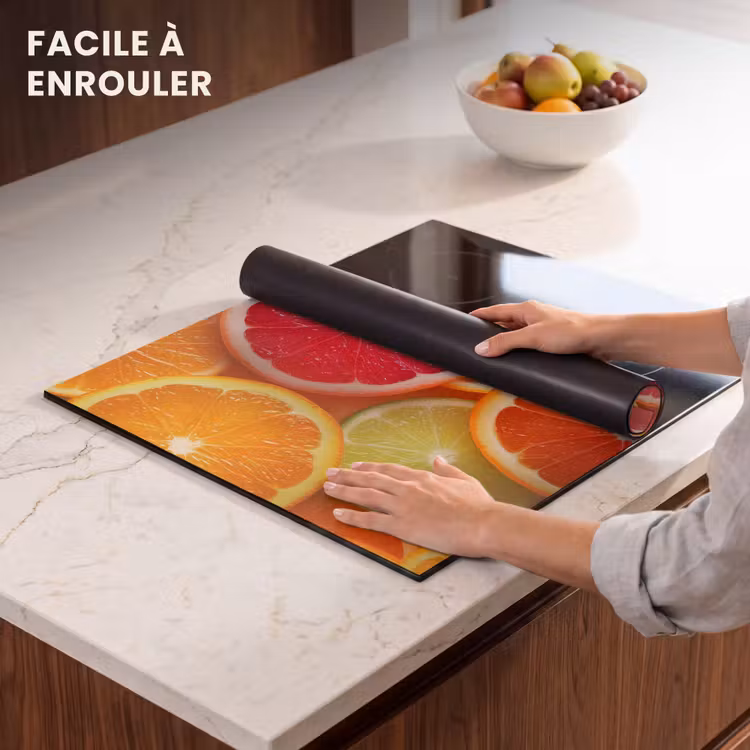 Protection plaque induction - Fruits - Colorés - Gros plan — 6