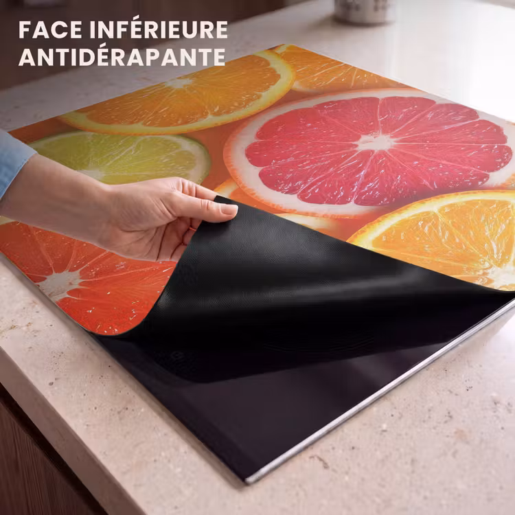 Protection plaque induction - Fruits - Colorés - Gros plan — 7