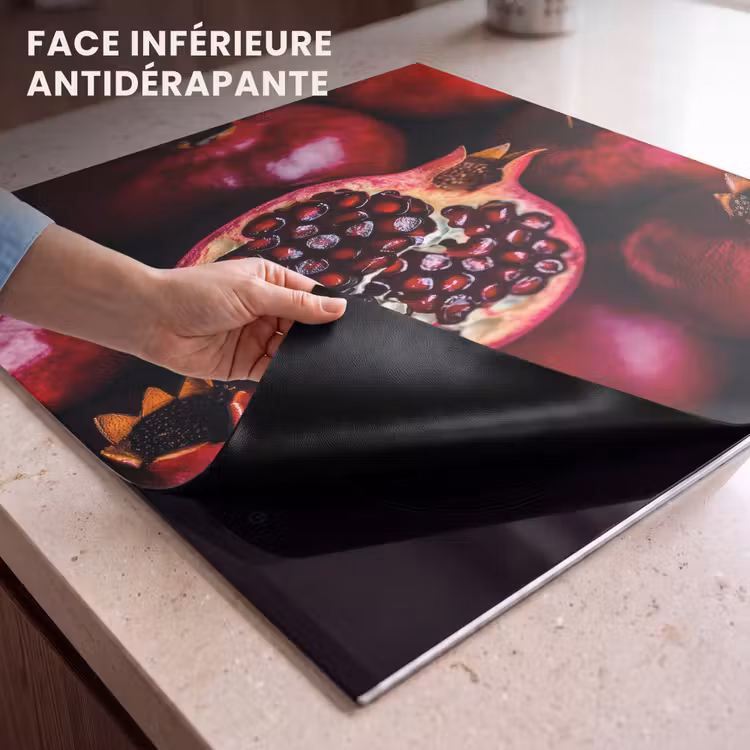 Protection plaque induction - Grenade - Rouge - Fruit — 7