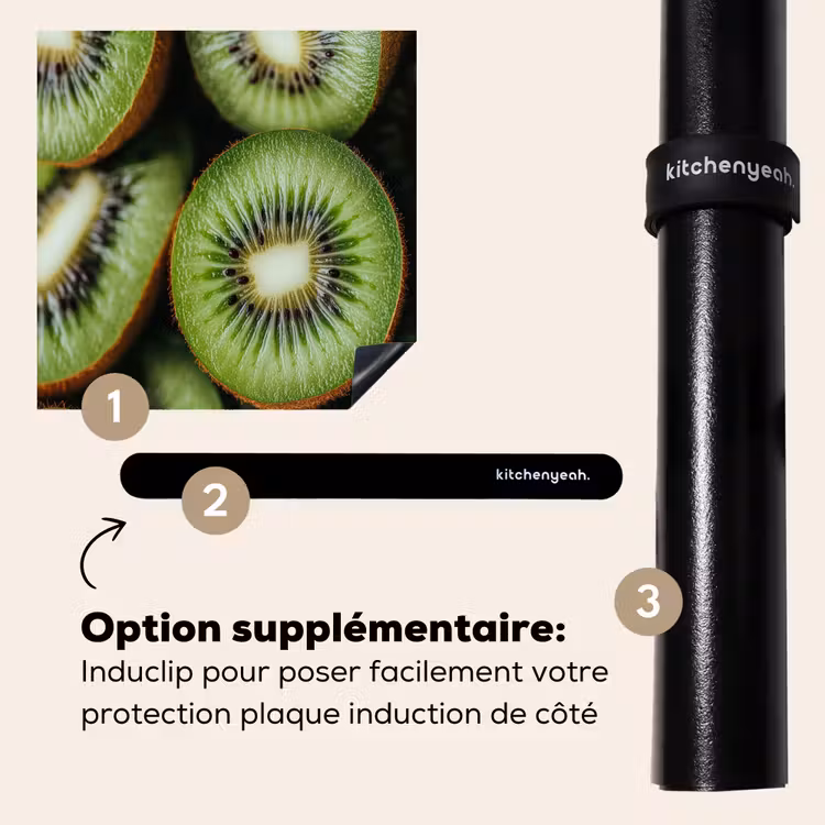 Protection plaque induction - Kiwi - Fruit - Vert — 8