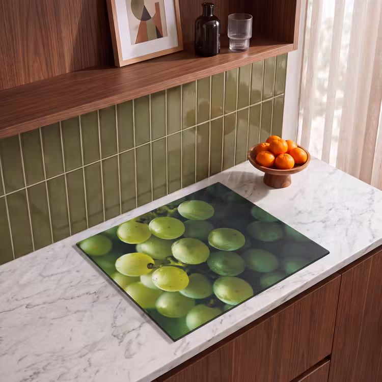 Protection plaque induction - Raisins - Grappe - Vert — 4