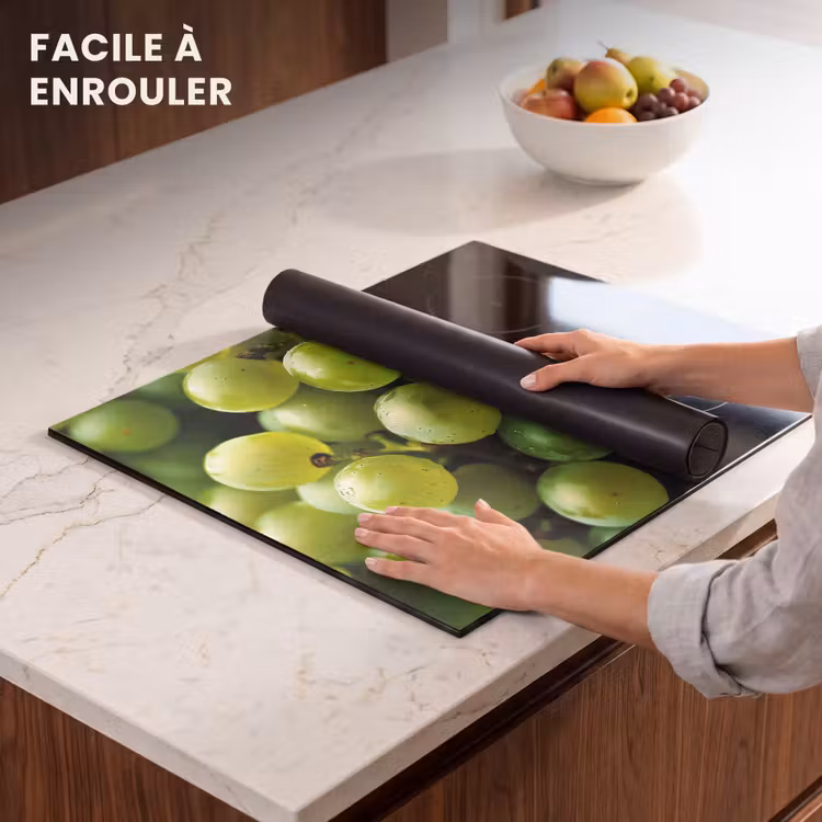 Protection plaque induction - Raisins - Grappe - Vert — 6