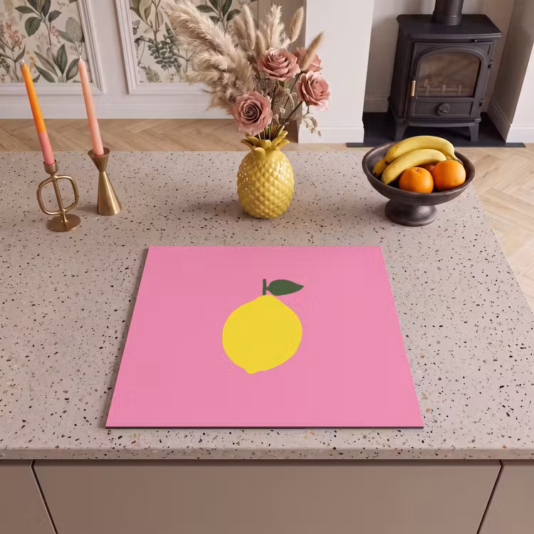 Protection plaque induction - Citron - Jaune - Frais — 3