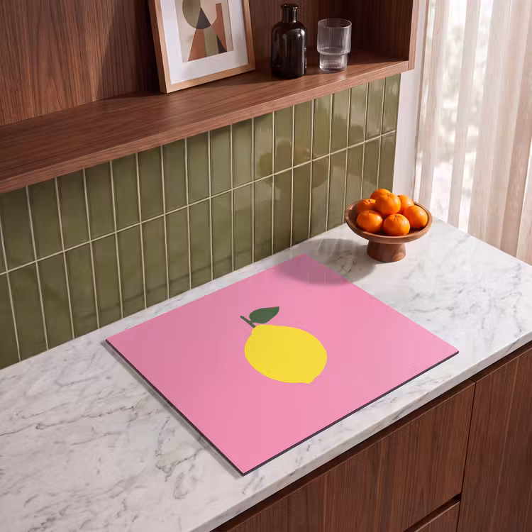 Protection plaque induction - Citron - Jaune - Frais — 4