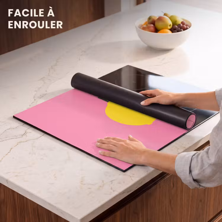 Protection plaque induction - Citron - Jaune - Frais — 6