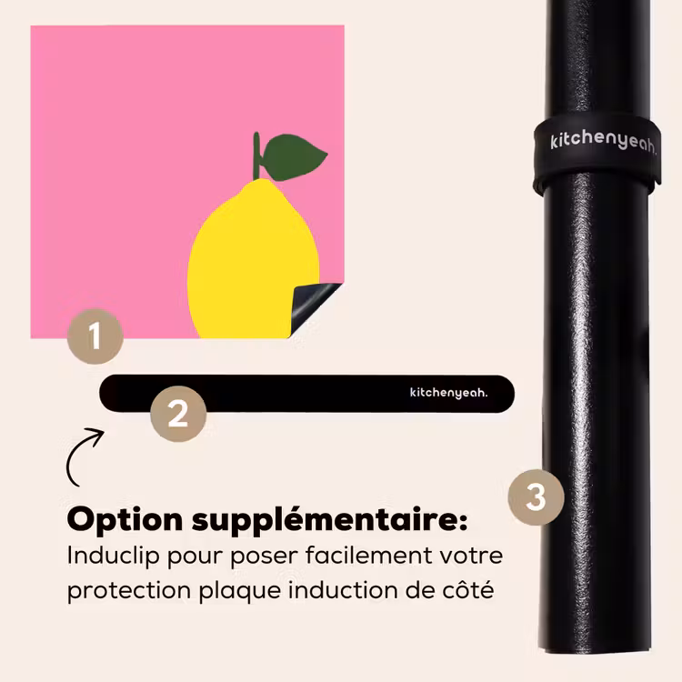 Protection plaque induction - Citron - Jaune - Frais — 8