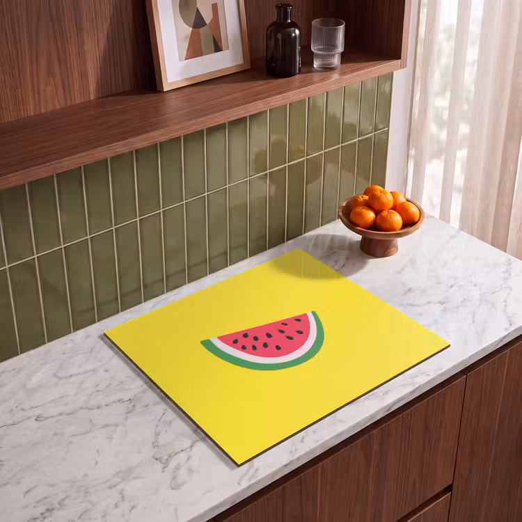 Protection plaque induction - Fruit - Pastèque - Jaune — 4