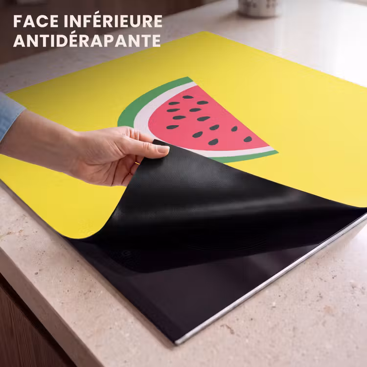 Protection plaque induction - Fruit - Pastèque - Jaune — 7