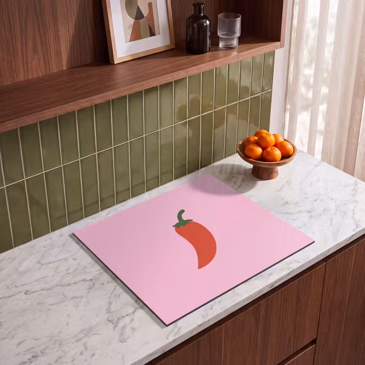 Protection plaque induction - Poivre - Rouge - Illustration — 4