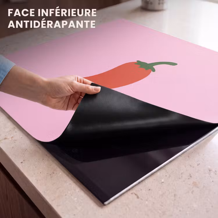 Protection plaque induction - Poivre - Rouge - Illustration — 7
