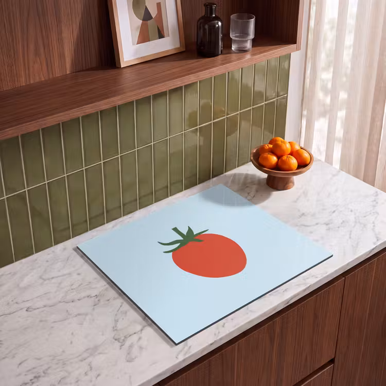 Protection plaque induction - Rouge - Tomate - Légume — 4