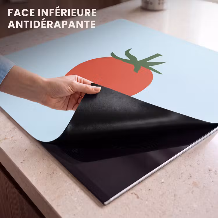Protection plaque induction - Rouge - Tomate - Légume — 7