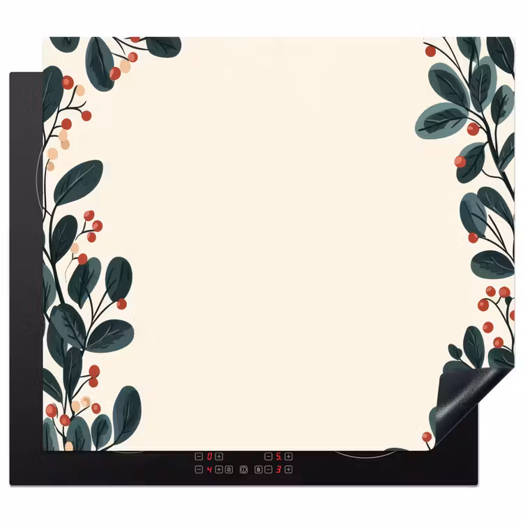 Protection plaque induction - Branches - Hiver - Plantes - Lumière — 1