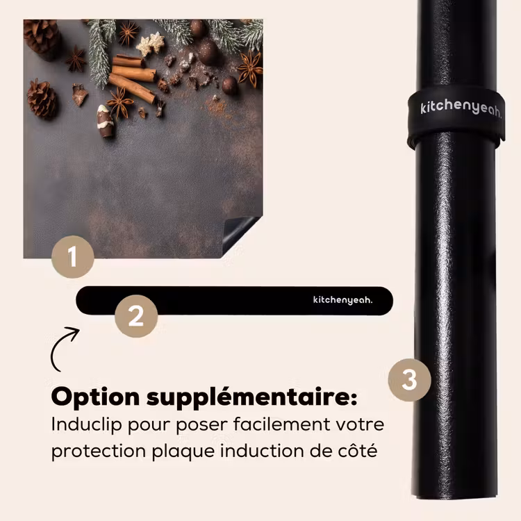 Protection plaque induction - Cannelle - Noël - Marron - Bronze — 8