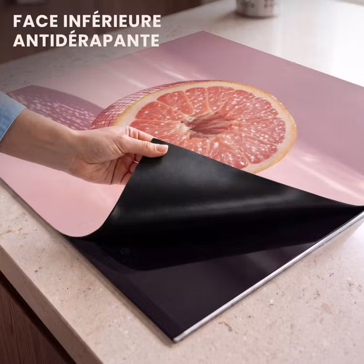 Protection plaque induction - Pamplemousse - Rose - Disco - Brillant — 7