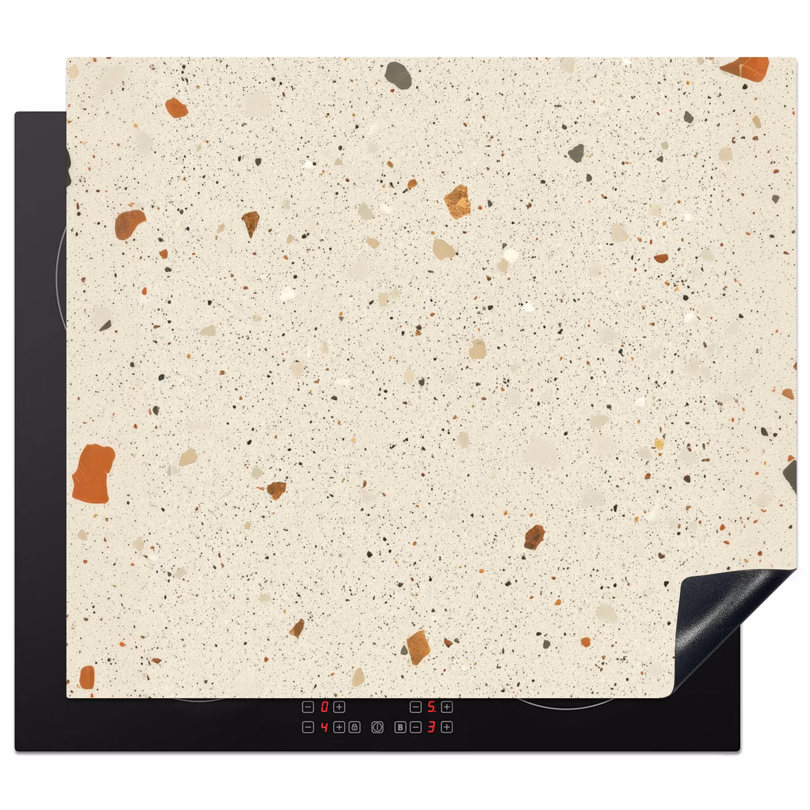Protection plaque induction - Terrazzo - Décoration - Carreaux - Motifs — 1
