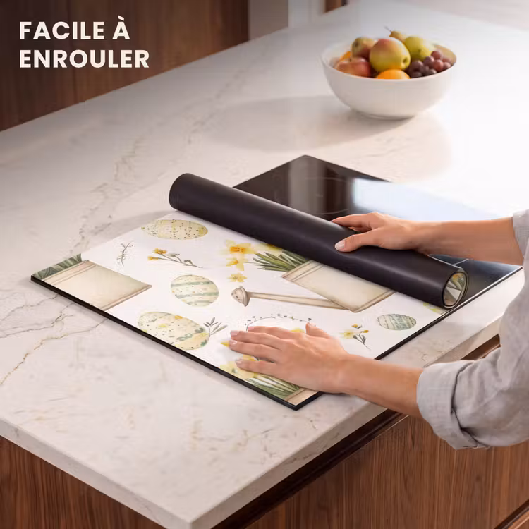 Protection plaque induction - Arrosoir - Fleurs - Oeufs — 6