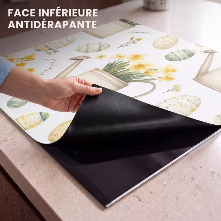 Protection plaque induction - Arrosoir - Fleurs - Oeufs — 7