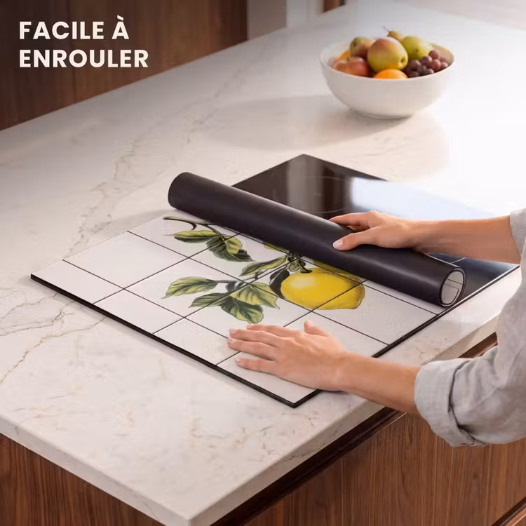 Protection plaque induction - Citron - Décoration - Branches — 6