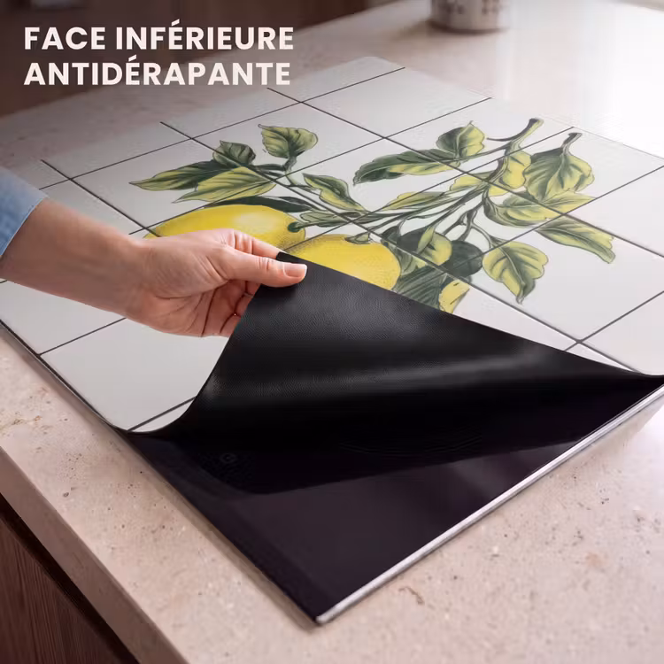 Protection plaque induction - Citron - Décoration - Branches — 7
