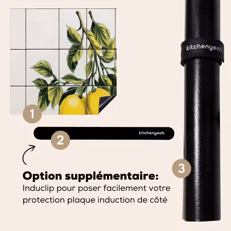 Protection plaque induction - Citron - Décoration - Branches — 8
