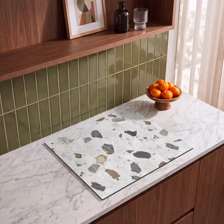 Protection plaque induction - Marbre - Terrazzo - Décoration - Architecture d'intérieur — 4
