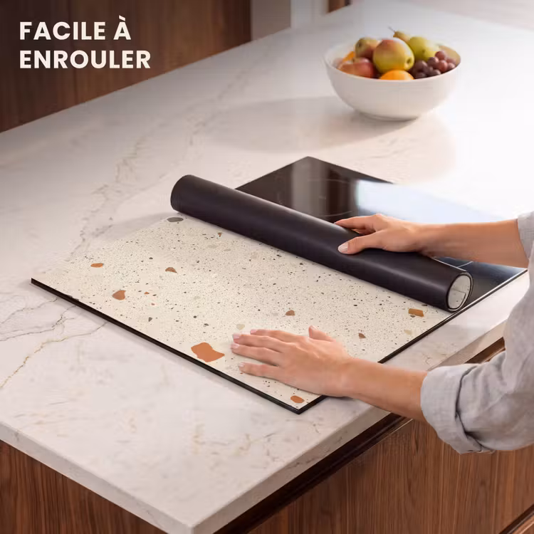Protection plaque induction - Terrazzo - Décoration - Carreaux - Motifs — 6